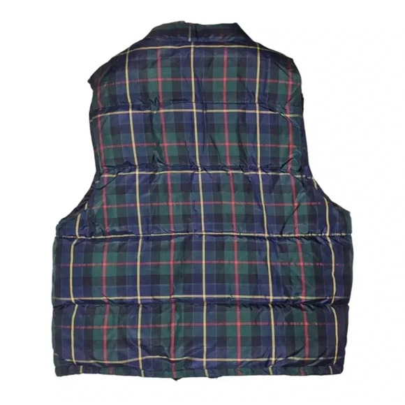 VINTAGE BANANA REPUBLIC DOWN PUFFER VEST - Picture 5 of 5